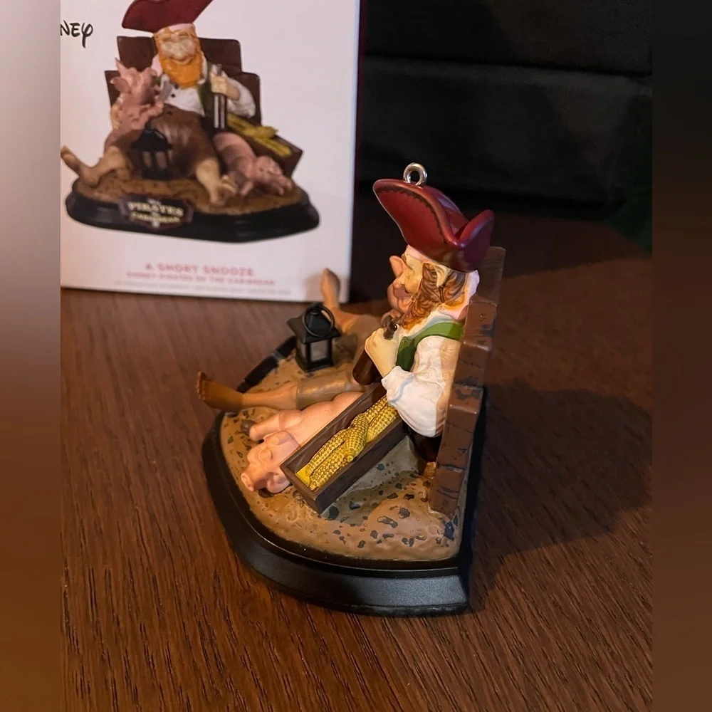 NIB 2022 Hallmark Keepsake Disney Pirates of the Caribbean Ornament